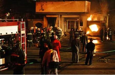 吉林长春一餐厅起火，事故造成17人死亡