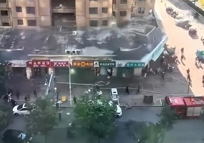 从济南华山珑湾餐饮店爆炸事件看燃气报警器的重要性